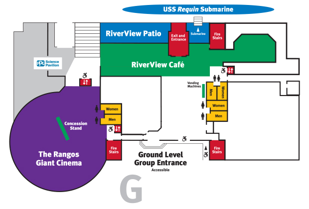 Ground floor map