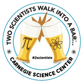 2 scientists logo