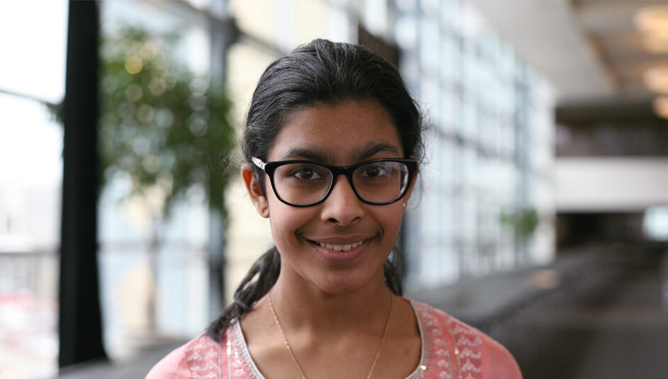 Intermediate Division Student – Olina Mukherjee