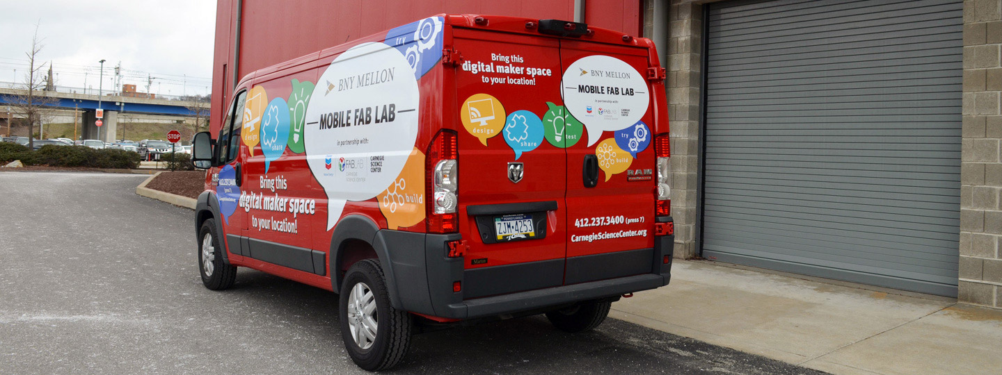 Fab Lab Mobile Van