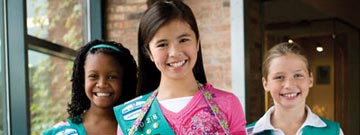 Image of Girl Scouts