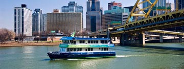 Riverlink boat in river