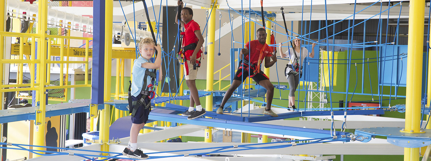 Highmark SportsWorks - Ropes Challenge