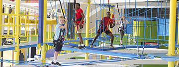 Ropes Challenge course