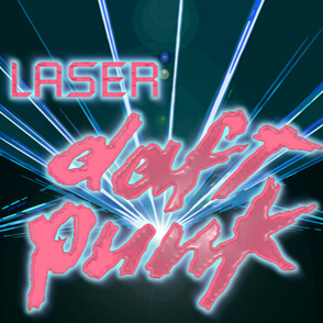 Laser Daft Punk