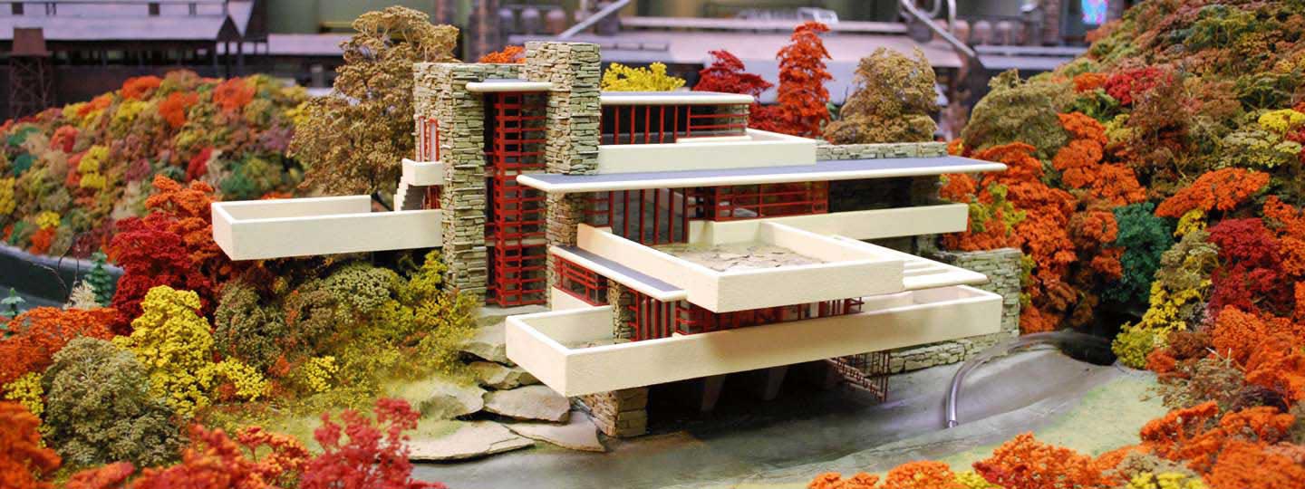 Miniature Railroad & Village - Fallingwater