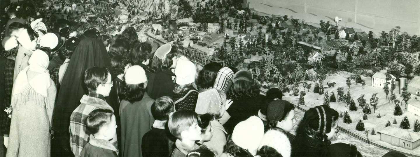 Miniature Railroad & Village - History