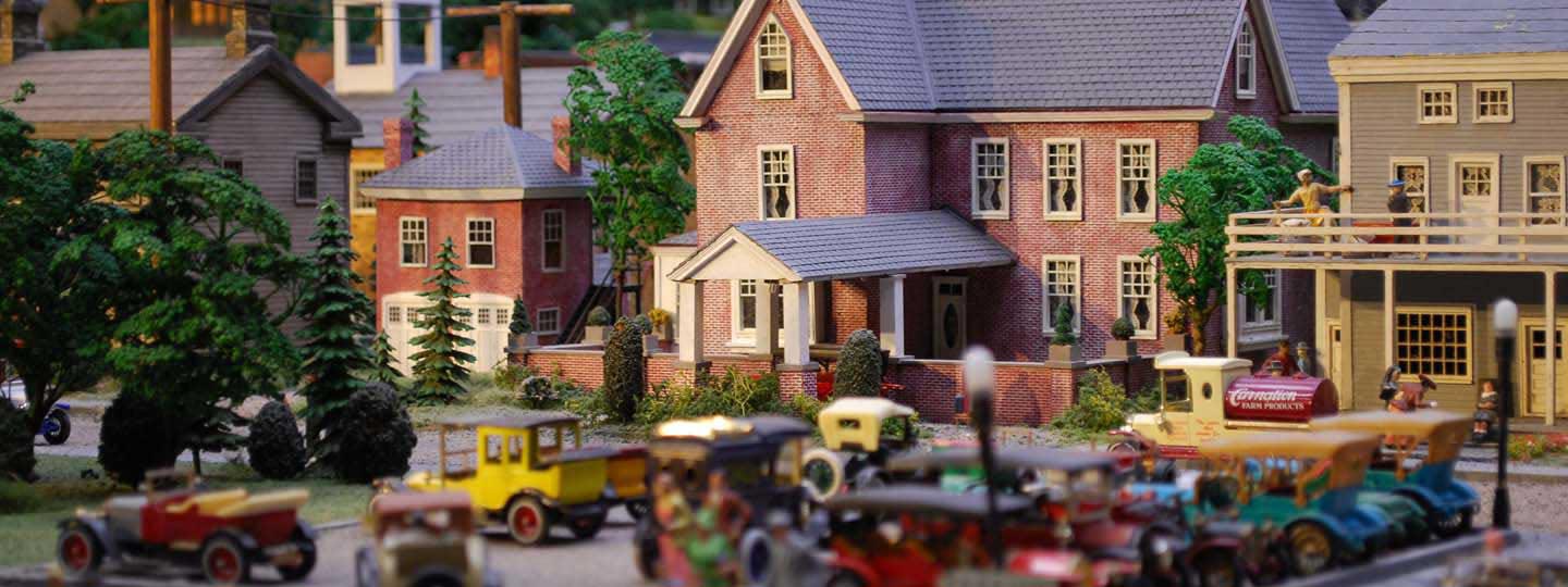 Miniature Railroad & Village - Photos