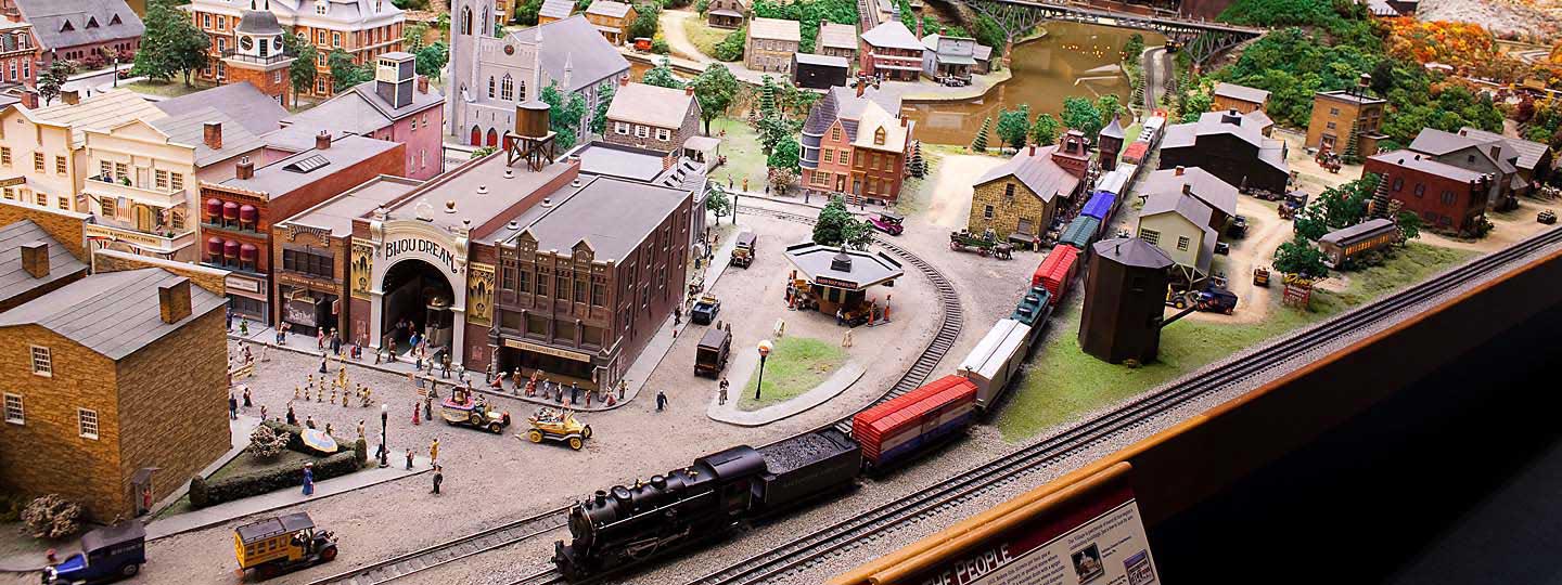 Miniature Railroad & Village - Resources