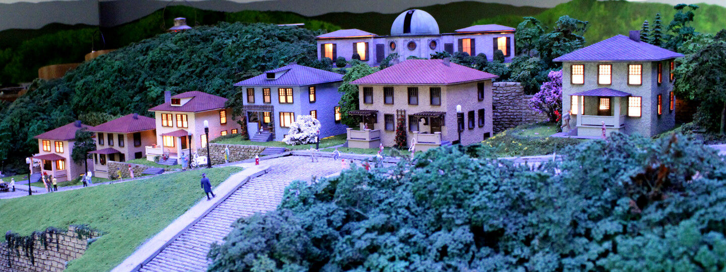 Miniature Railroad & Village