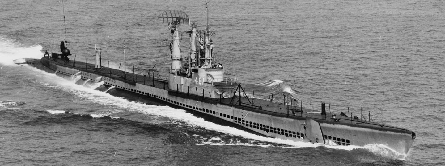 USS Requin Submarine Evolution