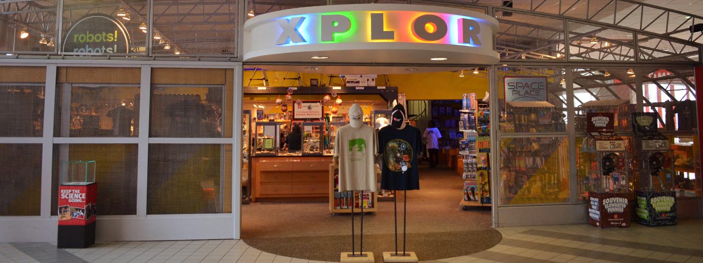 Photo of outside of XPLOR store